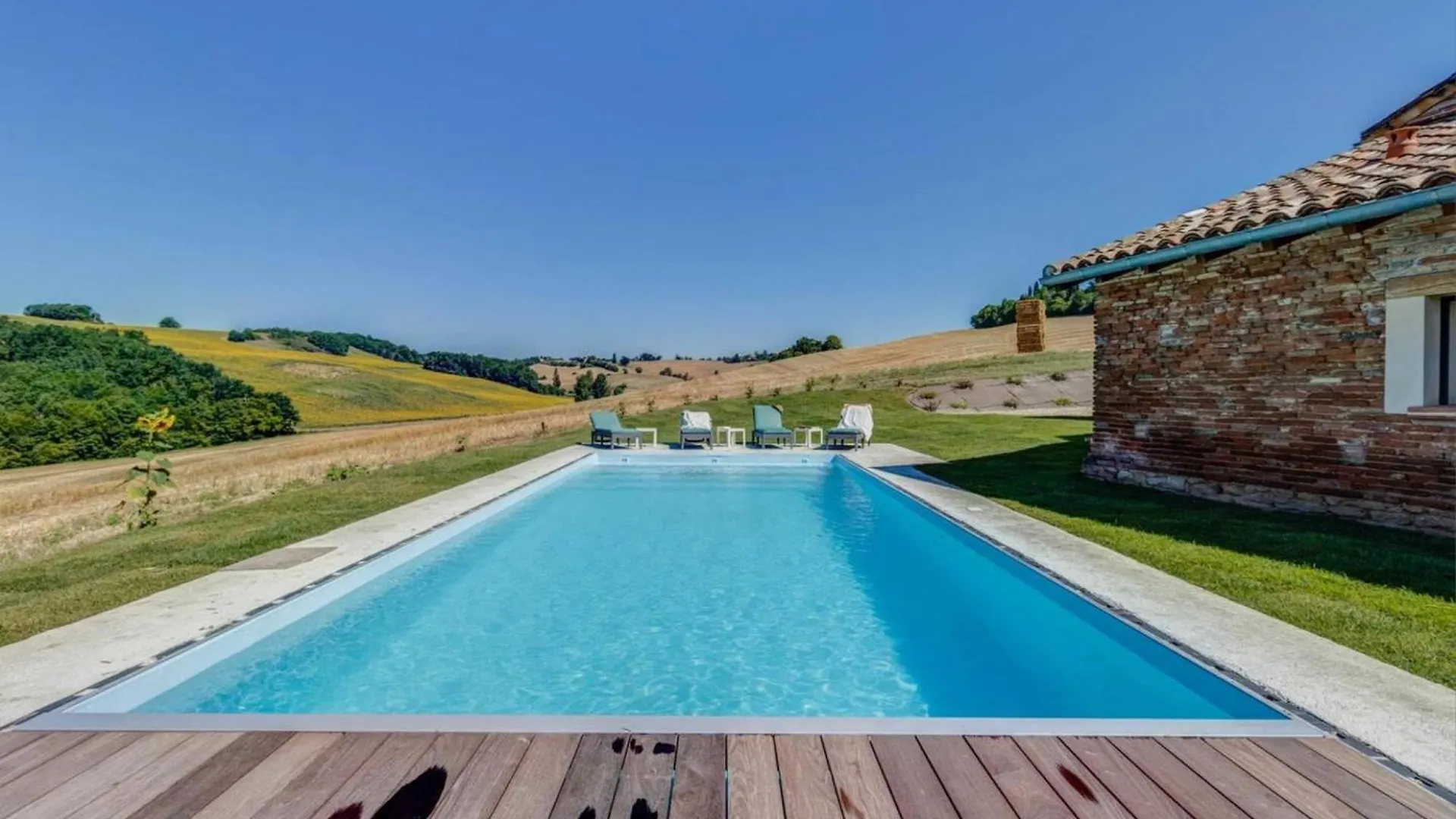 Дом отдыха Escapade A La Metairie De Rouzies - Piscine Et Nature Tauriac
